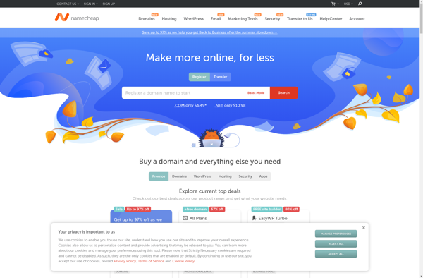 Namecheap image