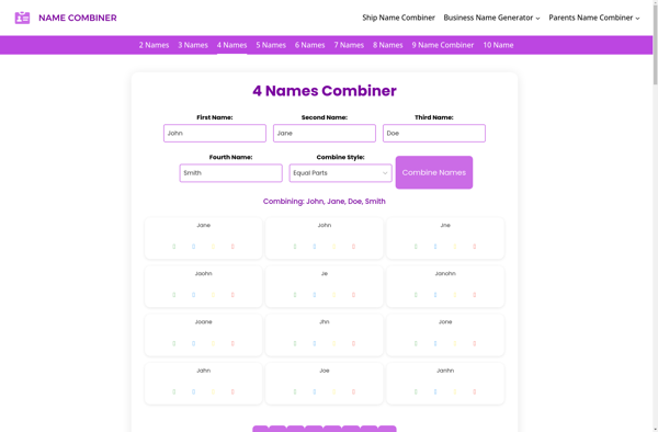 NameCombiner.net