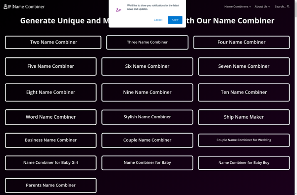 Name Combiner image