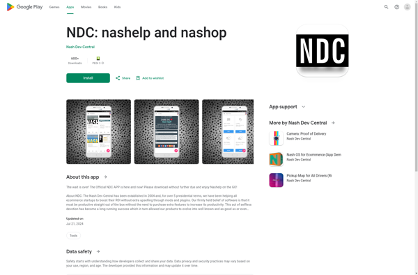 NASH OS image