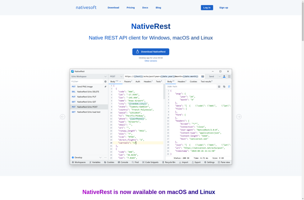 NativeRest image