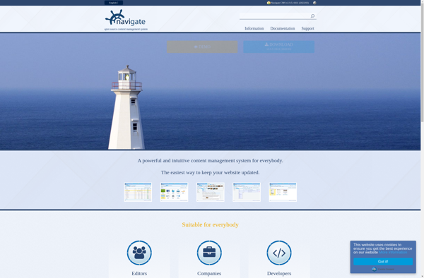 Navigate CMS image