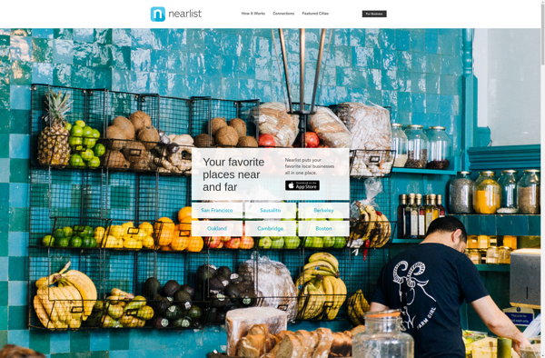 Nearlist image