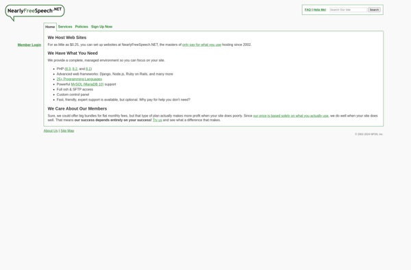 NearlyFreeSpeech.NET image