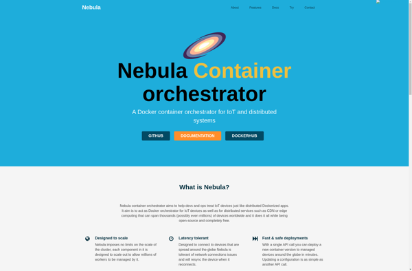 Nebula Container Orchestrator image