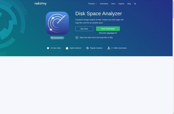 Nektony Disk Inspector image