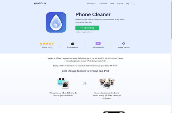 Nektony Phone Cleaner screenshot