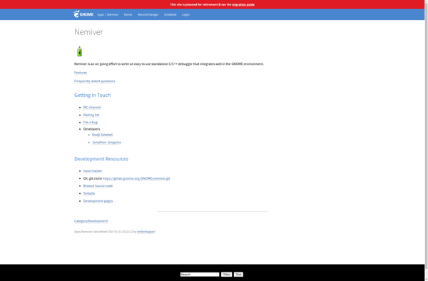 Nemiver image