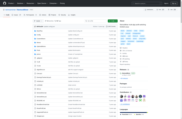 NemosMiner image