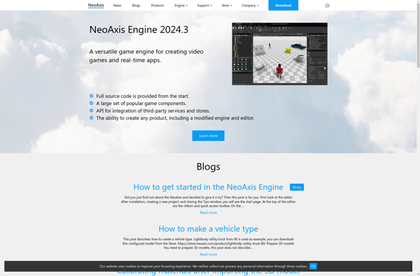 NeoAxis 3D Engine image