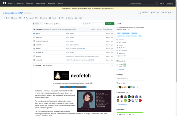 Neofetch image