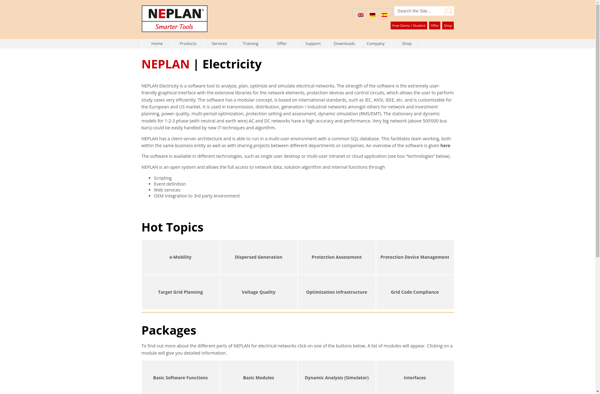 NEPLAN Electricity image