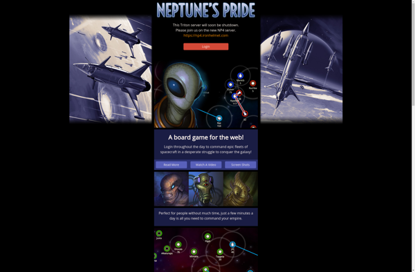Neptune's Pride 2 screenshot