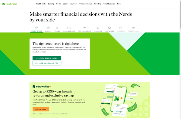 Nerdwallet screenshot