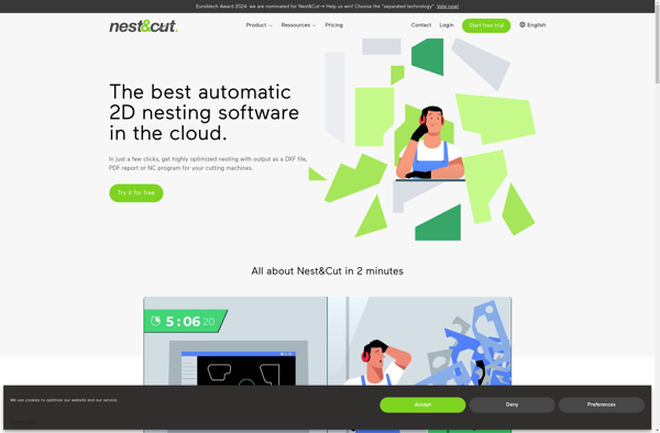 Nest&amp;Cut screenshot