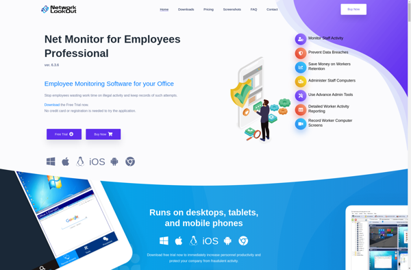 Net Monitor for Employees image