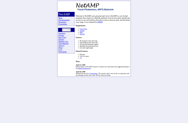 NetAMP image