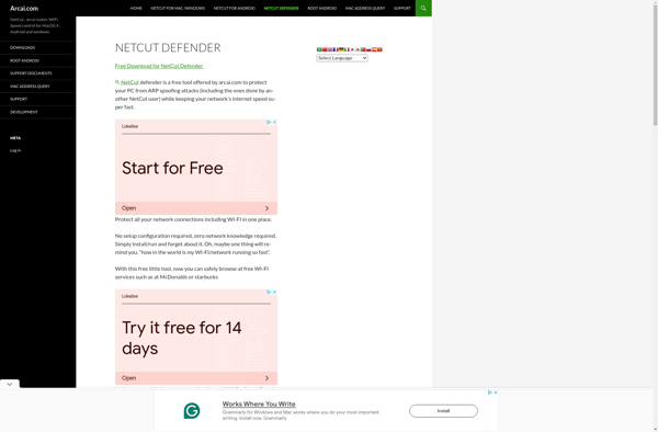 Netcut Defender image