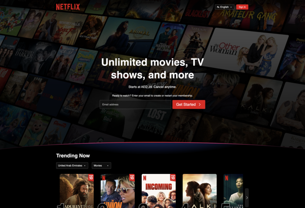 Netflix image