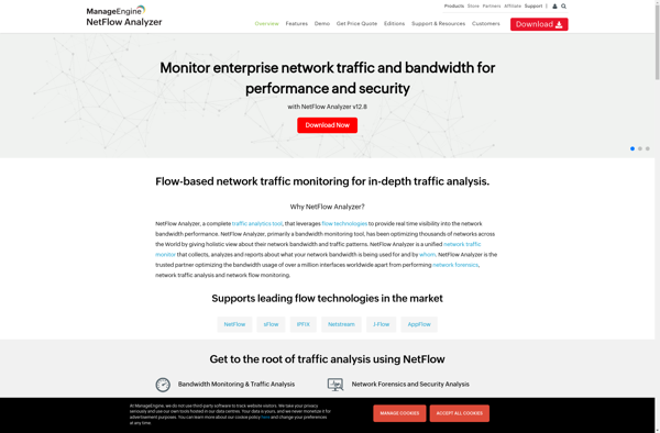 NetFlow Analyzer image