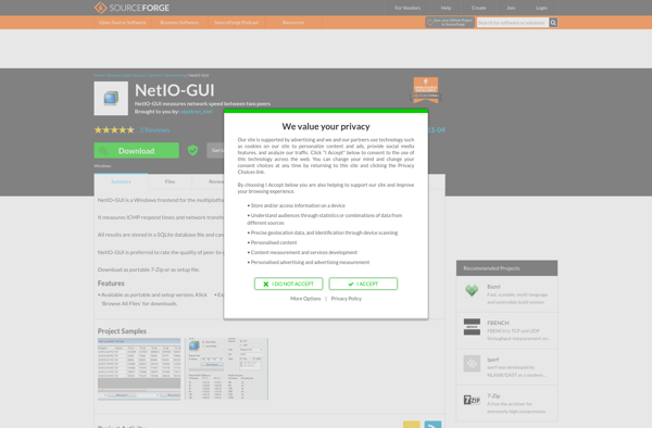 NetIO-GUI image