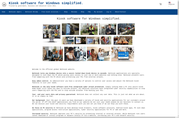 Netkiosk Kiosk Software. image