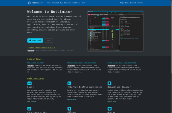 NetLimiter image