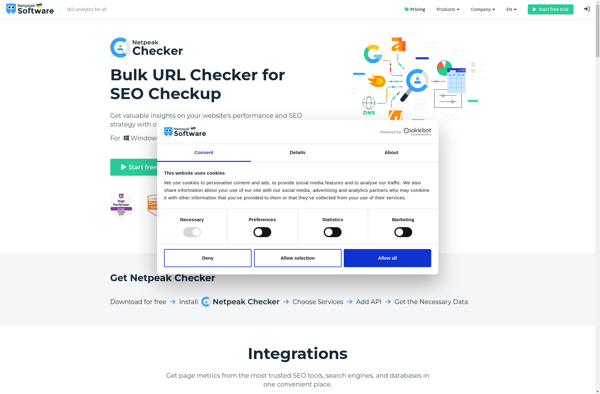 Netpeak Checker image