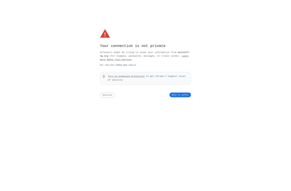 Netsniff-ng image
