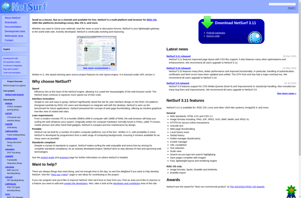 NetSurf image