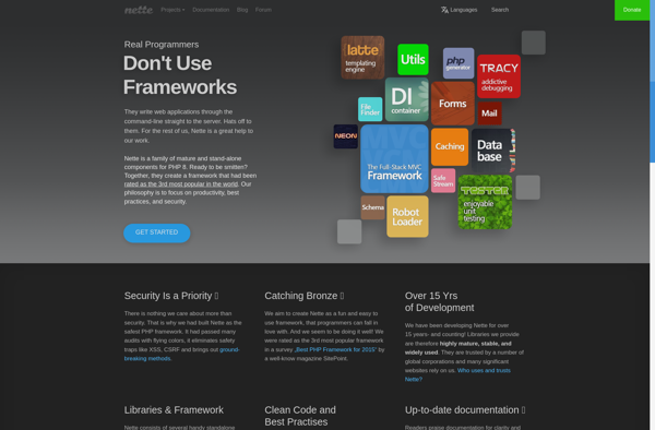 Nette Framework image