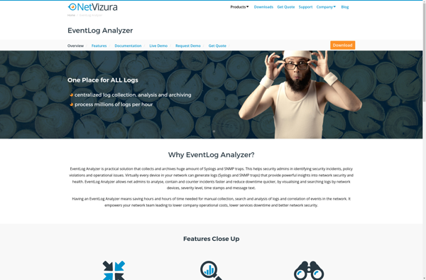 NetVizura EventLog Analyzer image