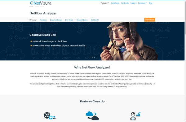 NetVizura NetFlow Analyzer image