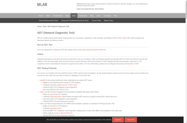 Network Diagnostic Tool image