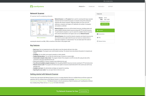 Network Scanner (LizardSystems) image