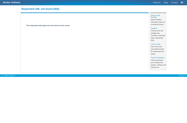 Network Security Task Manager image