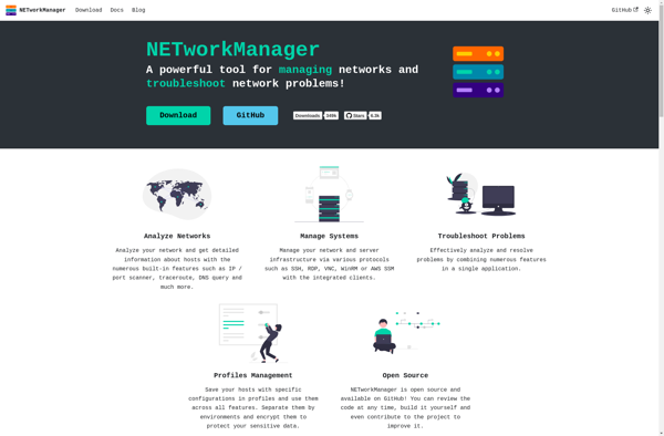 NETworkManager by BornToBeRoot image