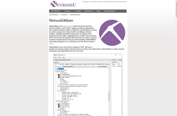 NetworkMiner image