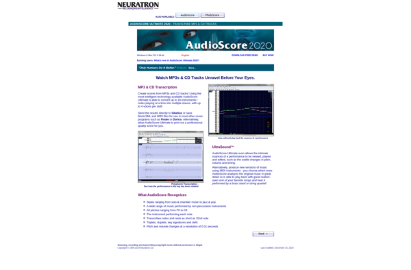 Neuratron AudioScore image