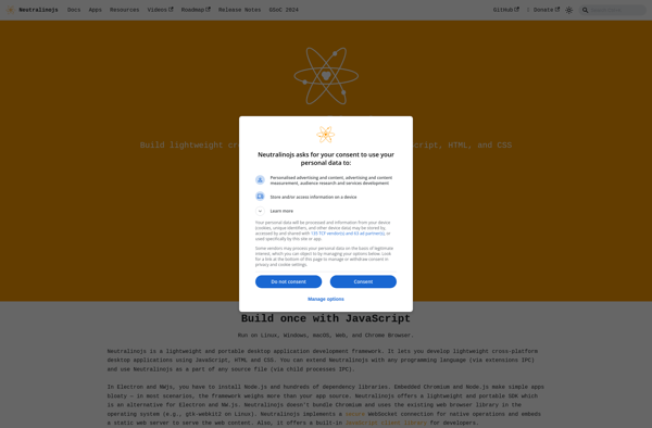 NeutralinoJS image