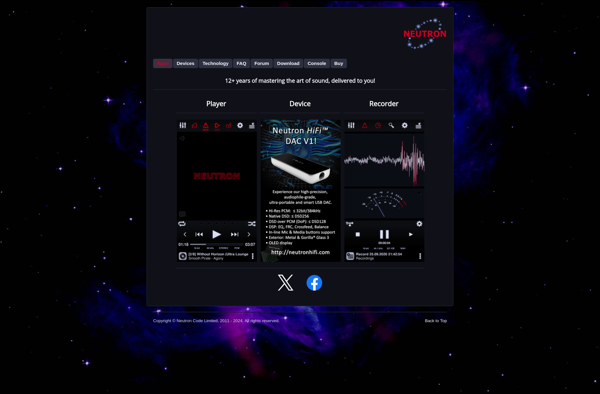 Neutron Music Player image