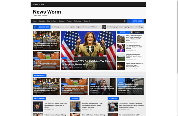 News Worm image