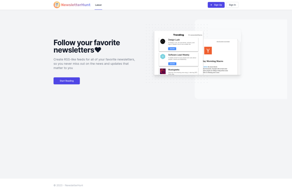 NewsletterHunt image