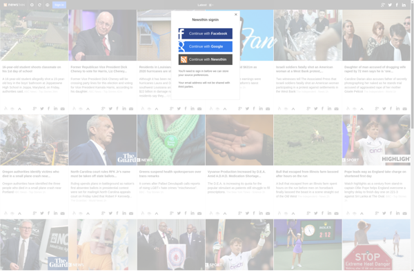 Newsthin screenshot