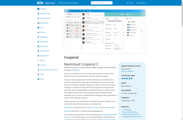 Nextcloud Cospend image