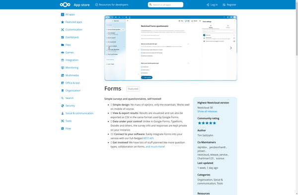 Nextcloud Forms