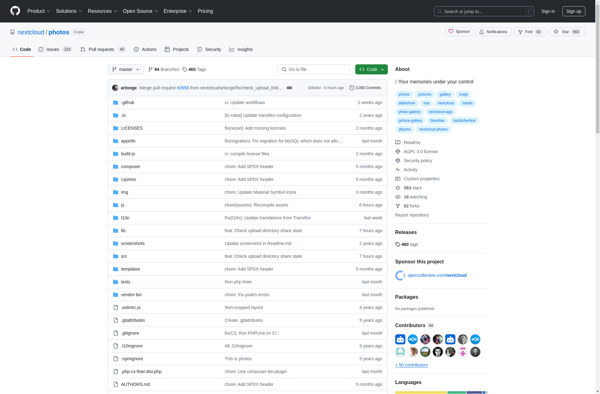 Nextcloud Photos image