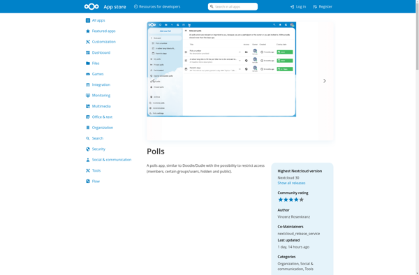 Nextcloud Polls