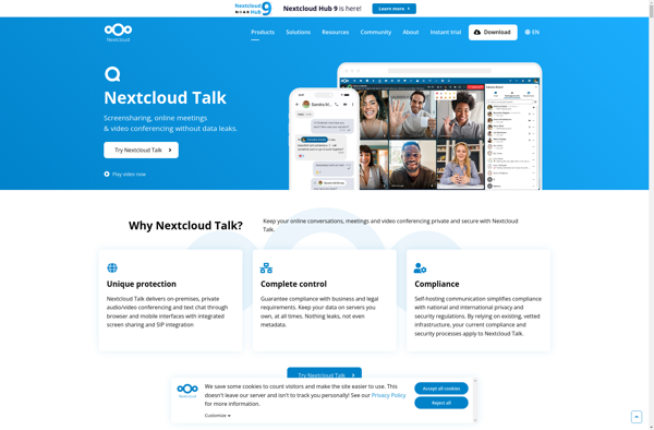 Nextcloud Talk image