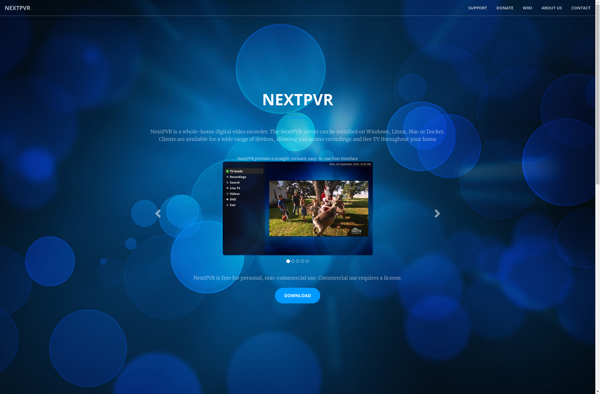 NextPVR image